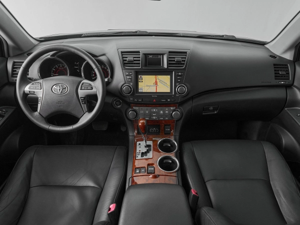 Toyota Highlander, II (XU40) Рестайлинг фото №8