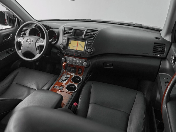 Toyota Highlander, II (XU40) Рестайлинг фото №9