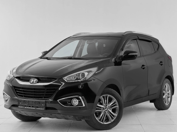Hyundai ix35, I Рестайлинг фото №1