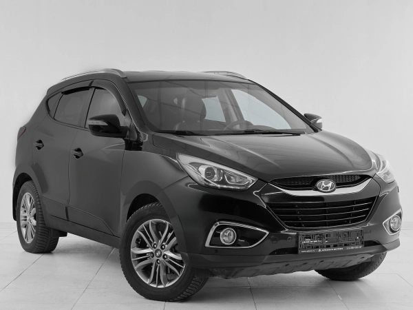 Hyundai ix35, I Рестайлинг фото №3