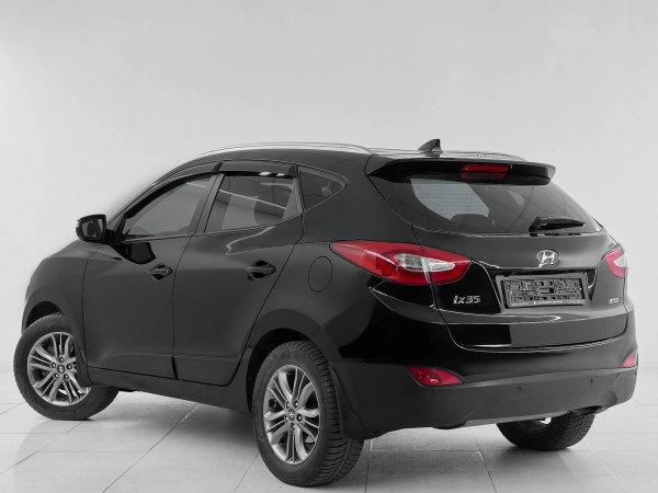 Hyundai ix35, I Рестайлинг фото №4