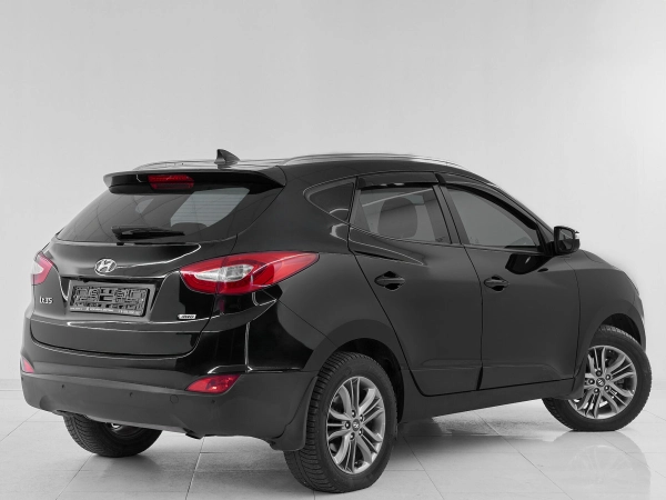 Hyundai ix35, I Рестайлинг фото №6