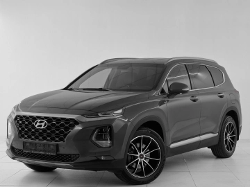 Hyundai Santa Fe, IV 2019 Lifestyle фото