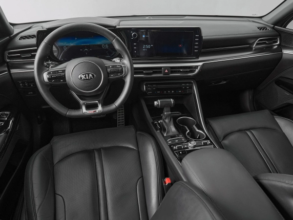 Kia K5, III фото №8
