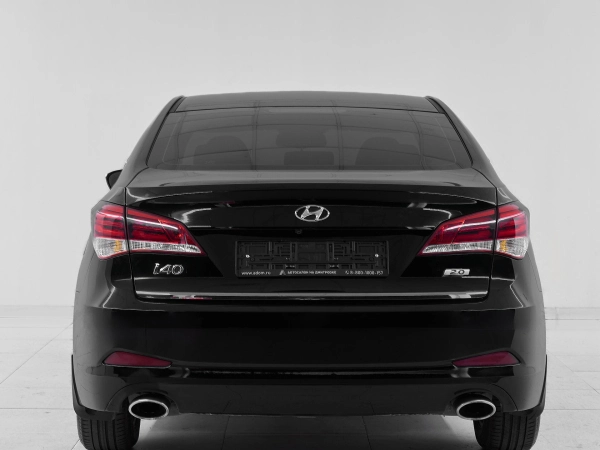 Hyundai i40, I Рестайлинг фото №5