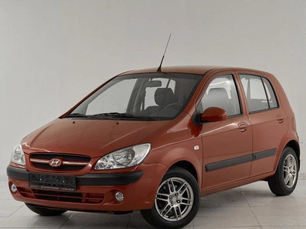 Hyundai Getz, I Рестайлинг фото №1
