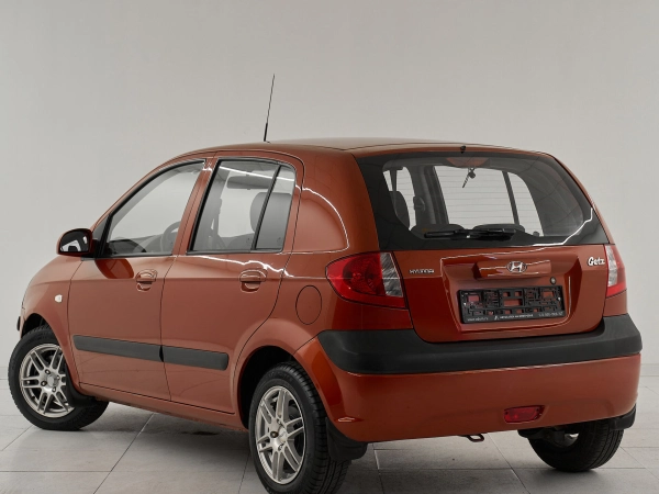 Hyundai Getz, I Рестайлинг фото №4