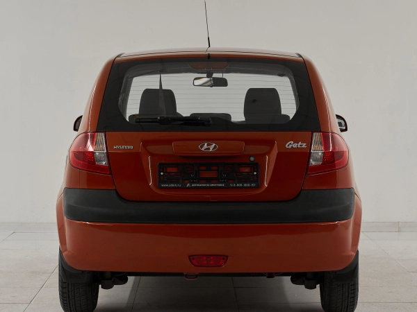 Hyundai Getz, I Рестайлинг фото №5
