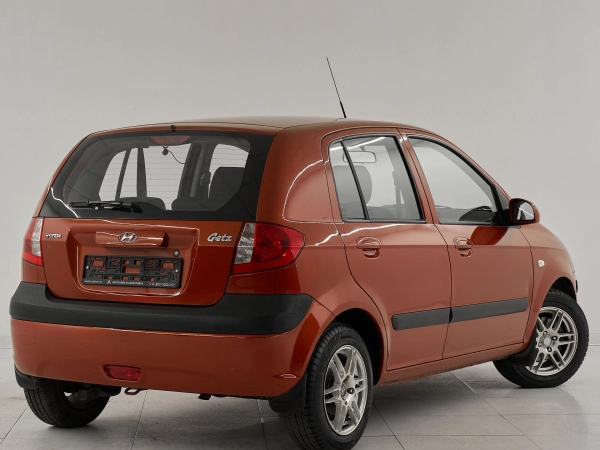 Hyundai Getz, I Рестайлинг фото №6