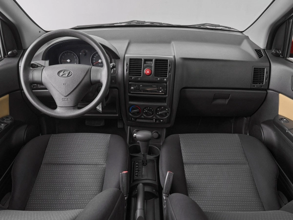 Hyundai Getz, I Рестайлинг фото №8