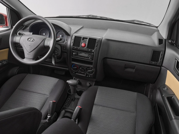 Hyundai Getz, I Рестайлинг фото №9