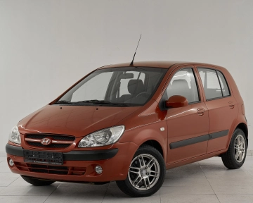 Hyundai Getz, I Рестайлинг 2007 Comfort фото