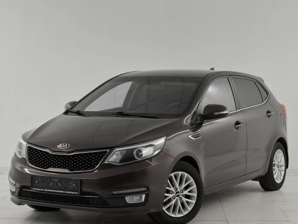 Kia Rio, III Рестайлинг фото №1