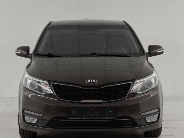 Kia Rio, III Рестайлинг фото №2