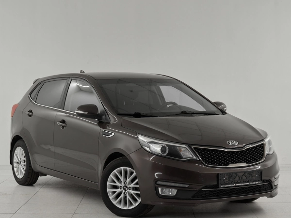 Kia Rio, III Рестайлинг фото №3