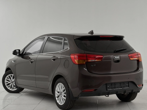 Kia Rio, III Рестайлинг фото №4