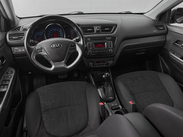 Kia Rio, III Рестайлинг фото №7