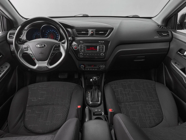 Kia Rio, III Рестайлинг фото №8