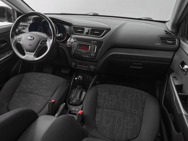 Kia Rio, III Рестайлинг фото №9