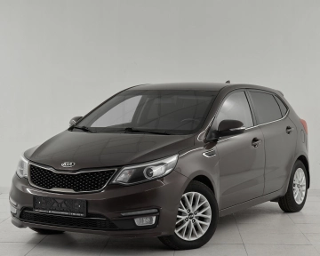 Kia Rio, III Рестайлинг 2017 Prestige фото