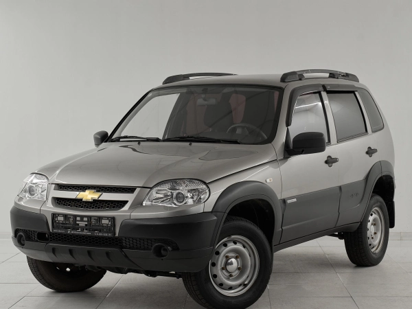 Chevrolet Niva, I Рестайлинг фото №1