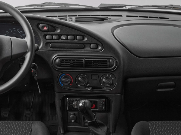Chevrolet Niva, I Рестайлинг фото №12
