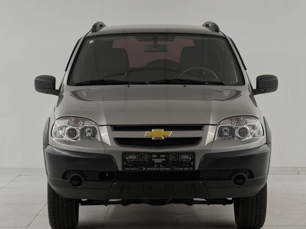 Chevrolet Niva, I Рестайлинг фото №2