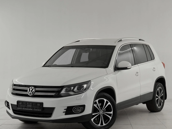 Volkswagen Tiguan, I Рестайлинг фото №1