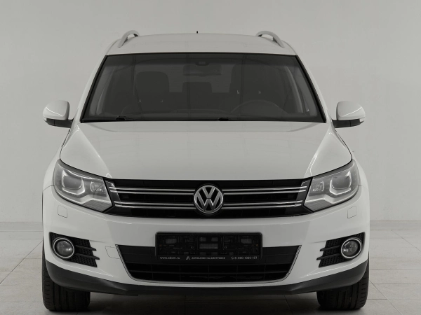 Volkswagen Tiguan, I Рестайлинг фото №2