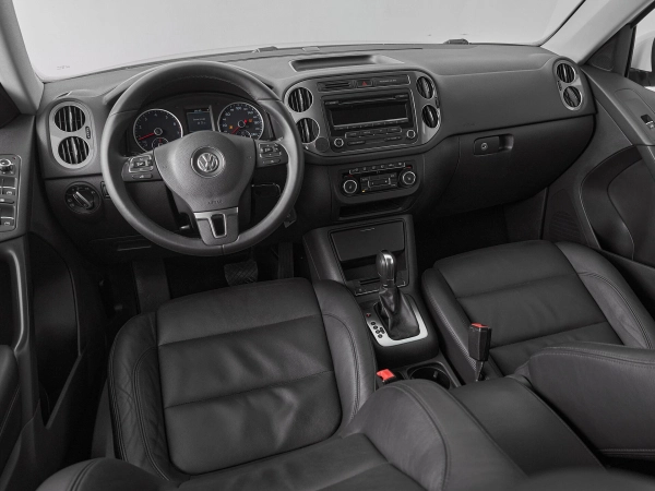 Volkswagen Tiguan, I Рестайлинг фото №7