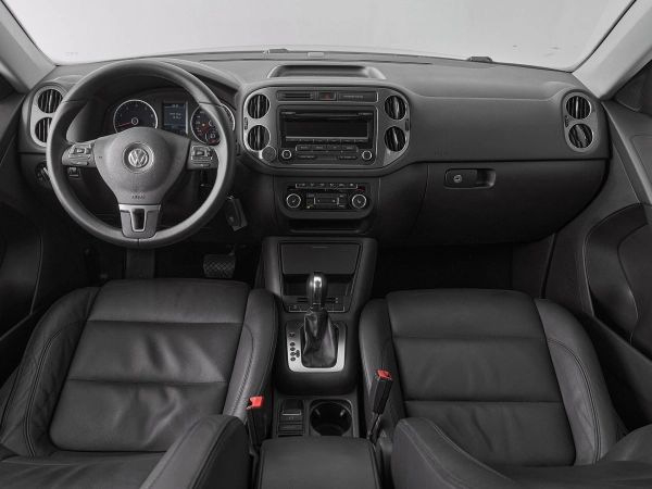 Volkswagen Tiguan, I Рестайлинг фото №8