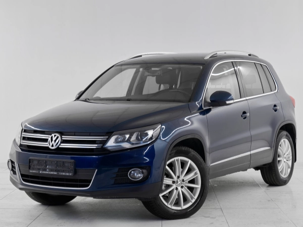 Volkswagen Tiguan, I Рестайлинг фото №1