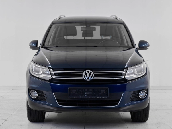 Volkswagen Tiguan, I Рестайлинг фото №2