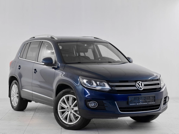 Volkswagen Tiguan, I Рестайлинг фото №3