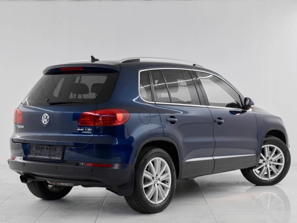Volkswagen Tiguan, I Рестайлинг фото №6