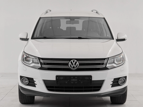 Volkswagen Tiguan, I Рестайлинг фото №2