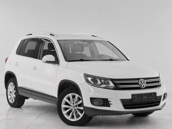 Volkswagen Tiguan, I Рестайлинг фото №3
