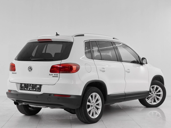 Volkswagen Tiguan, I Рестайлинг фото №6