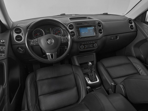 Volkswagen Tiguan, I Рестайлинг фото №7