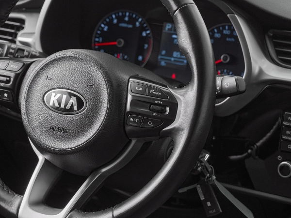 Kia Rio, IV Рестайлинг фото №12