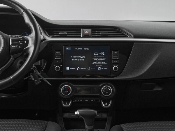 Kia Rio, IV Рестайлинг фото №15