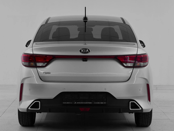 Kia Rio, IV Рестайлинг фото №5