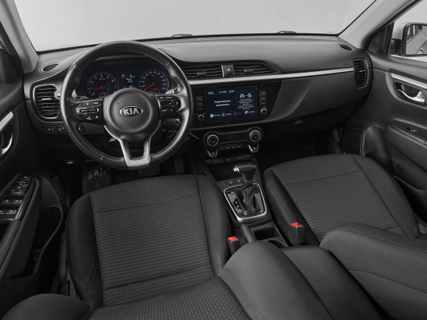 Kia Rio, IV Рестайлинг фото №7