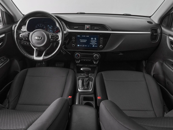 Kia Rio, IV Рестайлинг фото №8