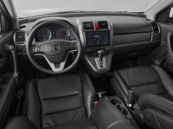 Honda CR-V, III фото №7