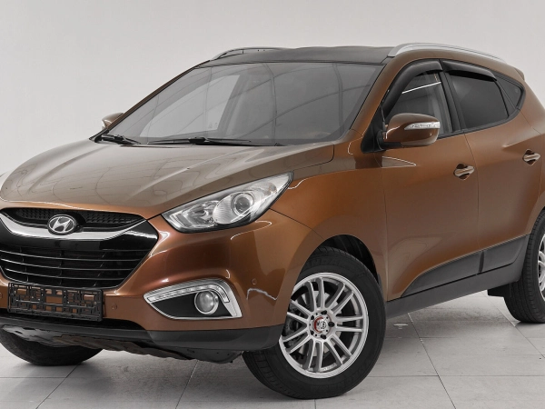 Hyundai ix35, I Рестайлинг фото №1