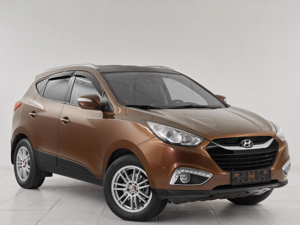 Hyundai ix35, I Рестайлинг фото №3