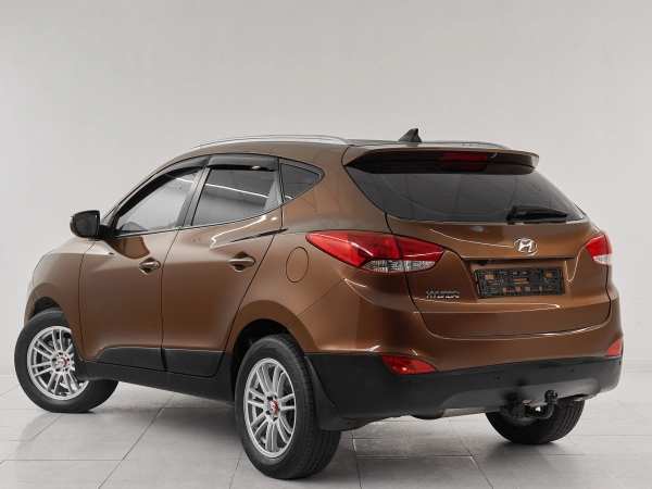 Hyundai ix35, I Рестайлинг фото №4