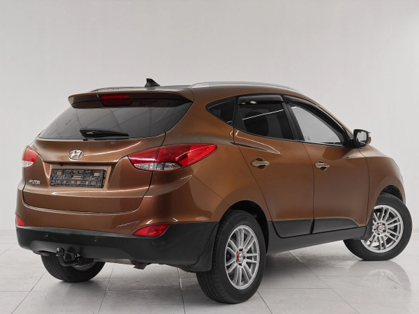 Hyundai ix35, I Рестайлинг фото №6