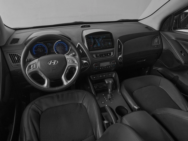 Hyundai ix35, I Рестайлинг фото №7